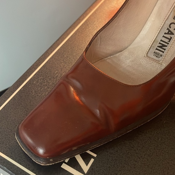 Beautiful brown , comfy heels ,ideal for office job - Picture 2 of 2